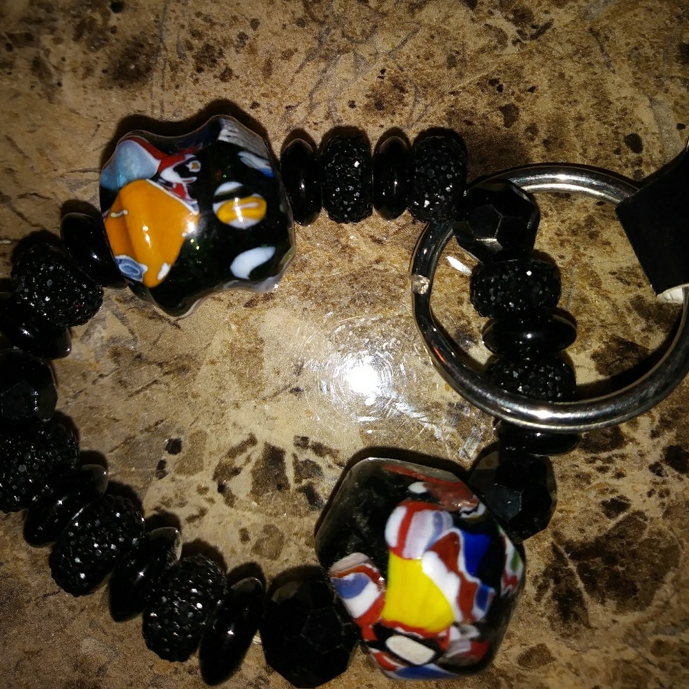 Painter's designer keychain